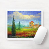 タスカニーのケシ マウスパッド (マウス)