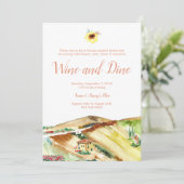 タスカニーのワインによっては夕食のパーティの招待状が食事し、 招待状 (スタンド正面)