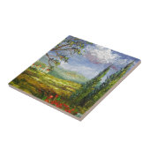 タスカニーの丘の村 タイル (側面)