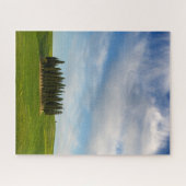 タスカニーの垂直のヌマスギ ジグソーパズル (横)