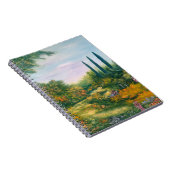 タスカニーの大気1996年 ノートブック (右側)