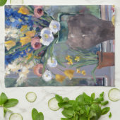 タスカニーの山腹II キッチンタオル (折り畳み)