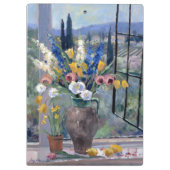 タスカニーの山腹II クリップボード (裏面)