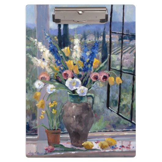 タスカニーの山腹II クリップボード (正面)