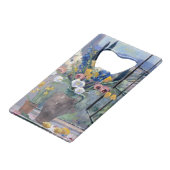 タスカニーの山腹II クレジットカード栓抜き (正面アングル)