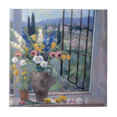 タスカニーの山腹II タイル (正面)