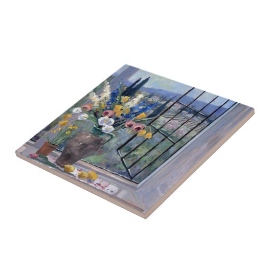 タスカニーの山腹II タイル (側面)