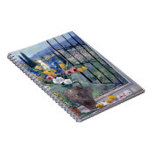 タスカニーの山腹II ノートブック (右側)