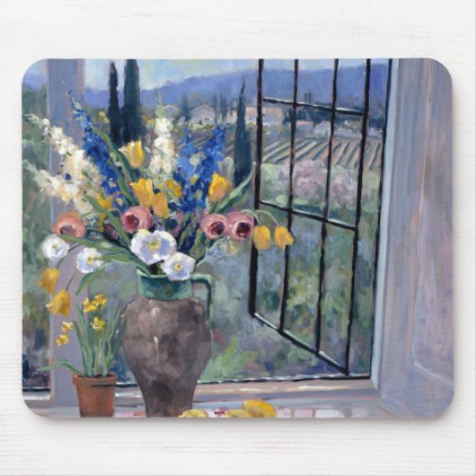 タスカニーの山腹II マウスパッド (正面)