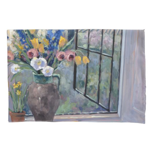 タスカニーの山腹II 枕カバー (正面左)