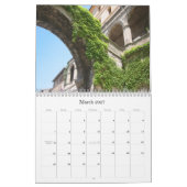 タスカニーの旅行 カレンダー (3月 2027)