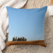 タスカニーの景色の正方形の装飾用クッション クッション (ブランケット)