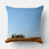 タスカニーの景色の正方形の装飾用クッション クッション (正面)