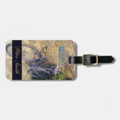 タスカニーの自転車 ラゲッジタグ (正面横)