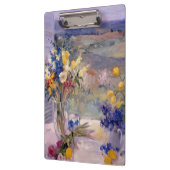 タスカニーの花柄 クリップボード (左)