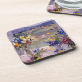 タスカニーの花柄 コースター (左側)