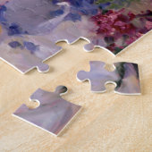 タスカニーの花柄 ジグソーパズル (側面)