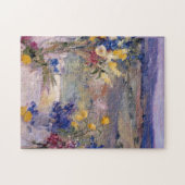 タスカニーの花柄 ジグソーパズル (横)