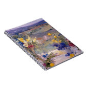 タスカニーの花柄 ノートブック (右側)