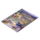 タスカニーの花柄 ノートブック (左側)