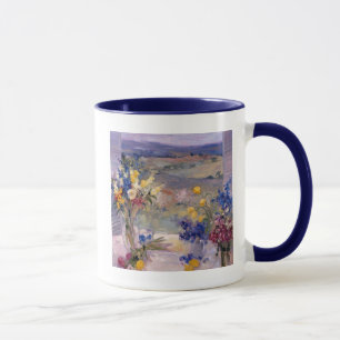 タスカニーの花柄 マグカップ