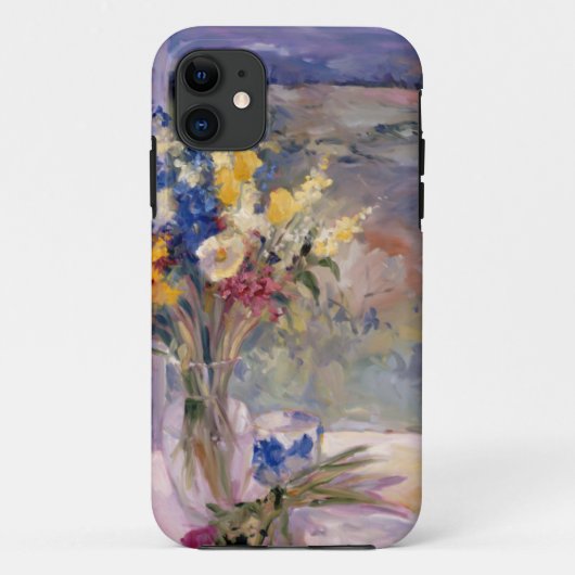 タスカニーの花柄 Case-Mate iPhoneケース (裏面)