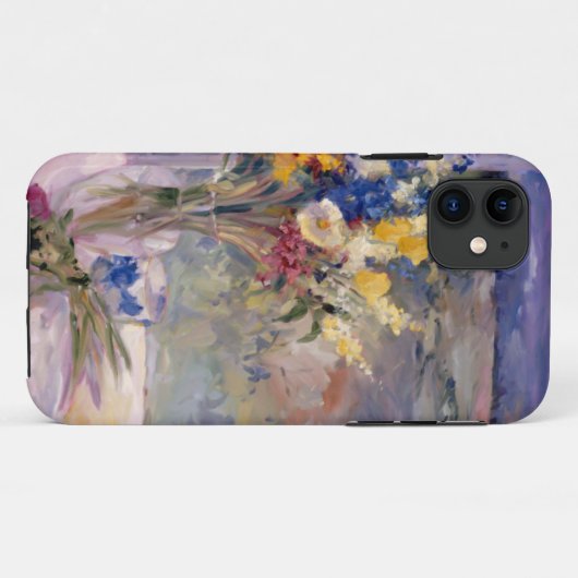 タスカニーの花柄 Case-Mate iPhoneケース (裏面(横))