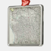 タスカニーイタリアの地域 メタルオーナメント (左)