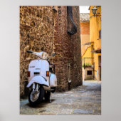 タスカニースクーター ポスター (正面)