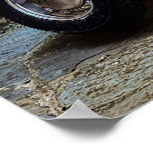 タスカニースクーター ポスター (角)