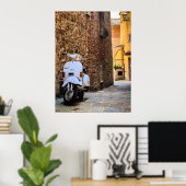 タスカニースクーター ポスター (ホームオフィス)