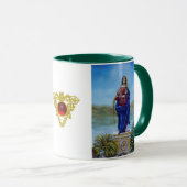 タスカニーダブル顔2 マグカップ (正面右)