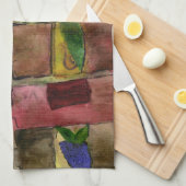 タスカニーワインカクテルバータオルfrom art キッチンタオル (四つ折り)