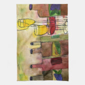 タスカニーワインカクテルバータオルfrom art キッチンタオル (縦)