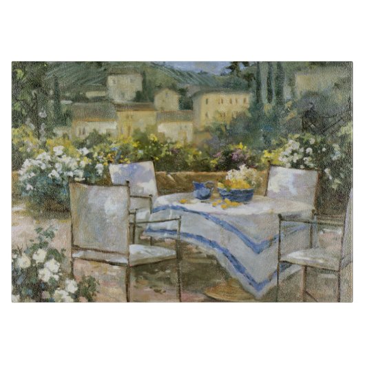 タスカニー台地 カッティングボード (正面)