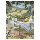 タスカニー台地 クリップボード (裏面)