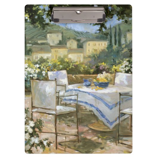 タスカニー台地 クリップボード (正面)