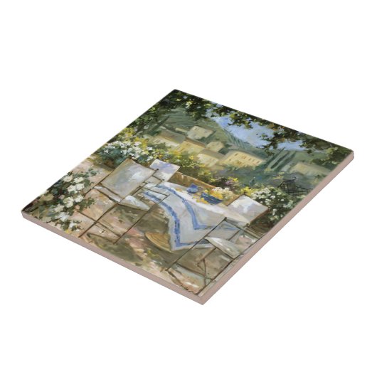 タスカニー台地 タイル (側面)