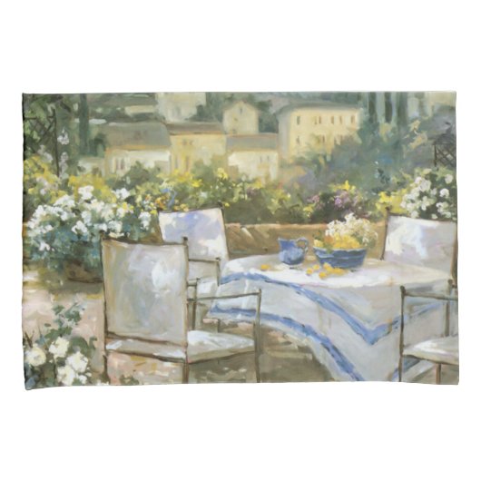 タスカニー台地 枕カバー (正面右)