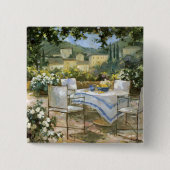 タスカニー台地 缶バッジ (正面)