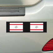 タスカニー、イタリア バンパーステッカー (車上)