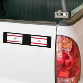 タスカニー、イタリア バンパーステッカー (トラック上)