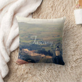 タスカニー。 イタリア。 Cortona クッション (ブランケット)