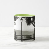 タスカニー。 イタリア。 Cortona. マグカップ (中央)