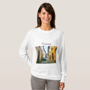 タスカニー。 イタリア。 Cortona. Tシャツ