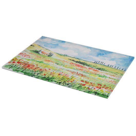 タスカニー カッティングボード (角)