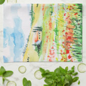 タスカニー キッチンタオル (折り畳み)