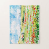 タスカニー ジグソーパズル (縦)