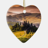 タスカニー セラミックオーナメント (右)