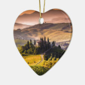 タスカニー セラミックオーナメント (左)